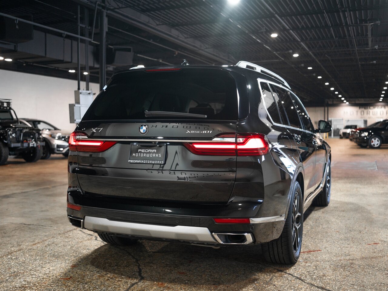 2020 Bmw X7 xDrive40i photo 7