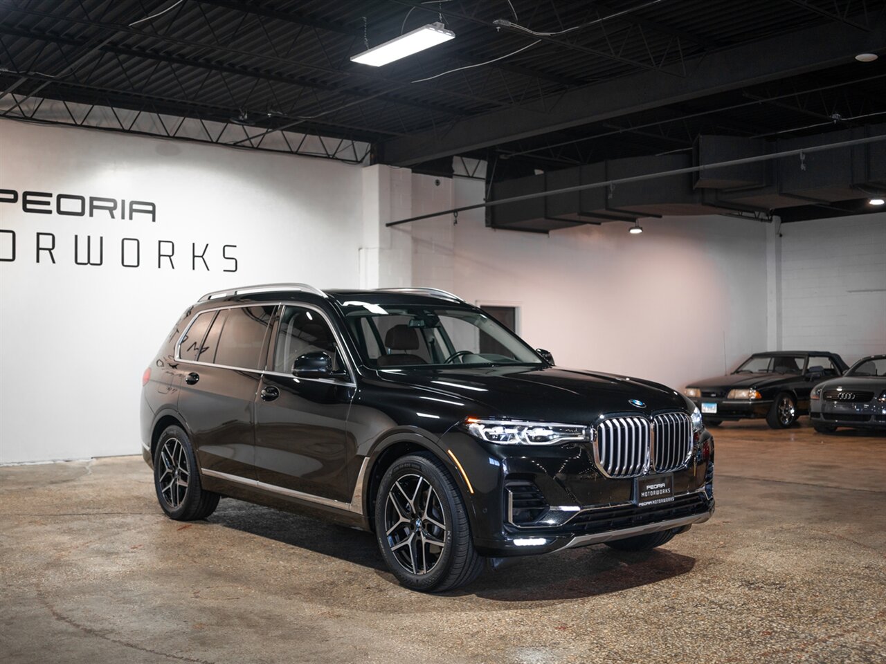 2020 Bmw X7 xDrive40i photo 9