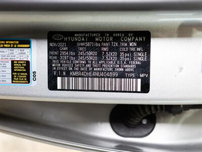 2022 Hyundai PALISADE SEL   - Photo 36 - Peoria, IL 61615