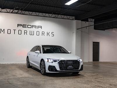 2023 Audi A8 L quattro 55 TFSI   - Photo 9 - Peoria, IL 61615