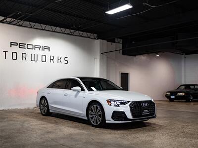 2023 Audi A8 L quattro 55 TFSI   - Photo 10 - Peoria, IL 61615