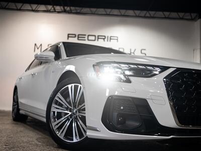 2023 Audi A8 L quattro 55 TFSI   - Photo 2 - Peoria, IL 61615