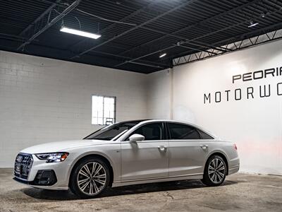 2023 Audi A8 L quattro 55 TFSI   - Photo 5 - Peoria, IL 61615