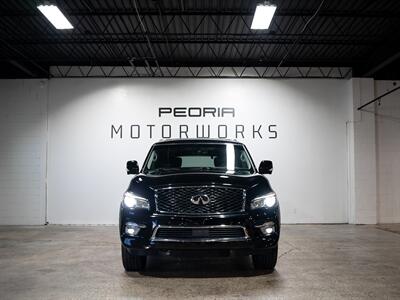2015 INFINITI QX80 7-Passenger - Photo 2 - Peoria, IL 61615