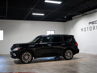 2015 INFINITI QX80 7-Passenger - Photo 5 - Peoria, IL 61615