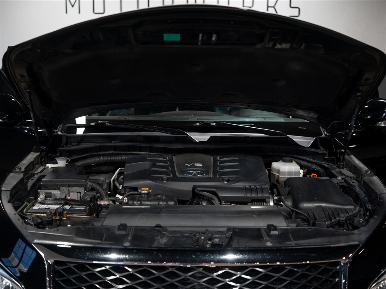 2015 INFINITI QX80 7-Passenger - Photo 27 - Peoria, IL 61615