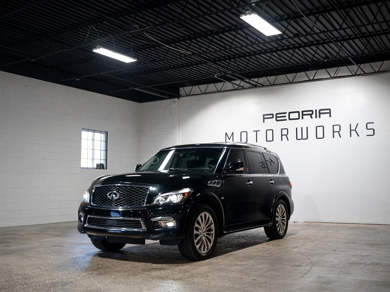 2015 INFINITI QX80 7-Passenger - Photo 3 - Peoria, IL 61615