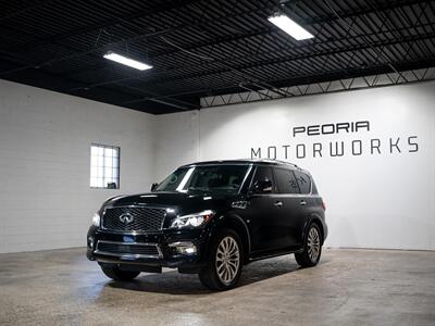 2015 INFINITI QX80 7-Passenger - Photo 3 - Peoria, IL 61615