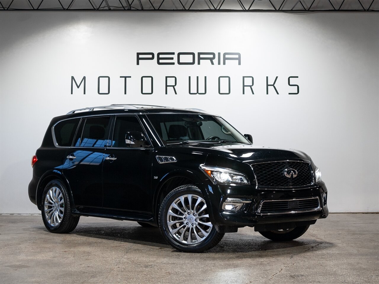 2015 INFINITI QX80 Base