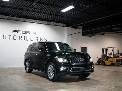 2015 INFINITI QX80 7-Passenger - Photo 4 - Peoria, IL 61615