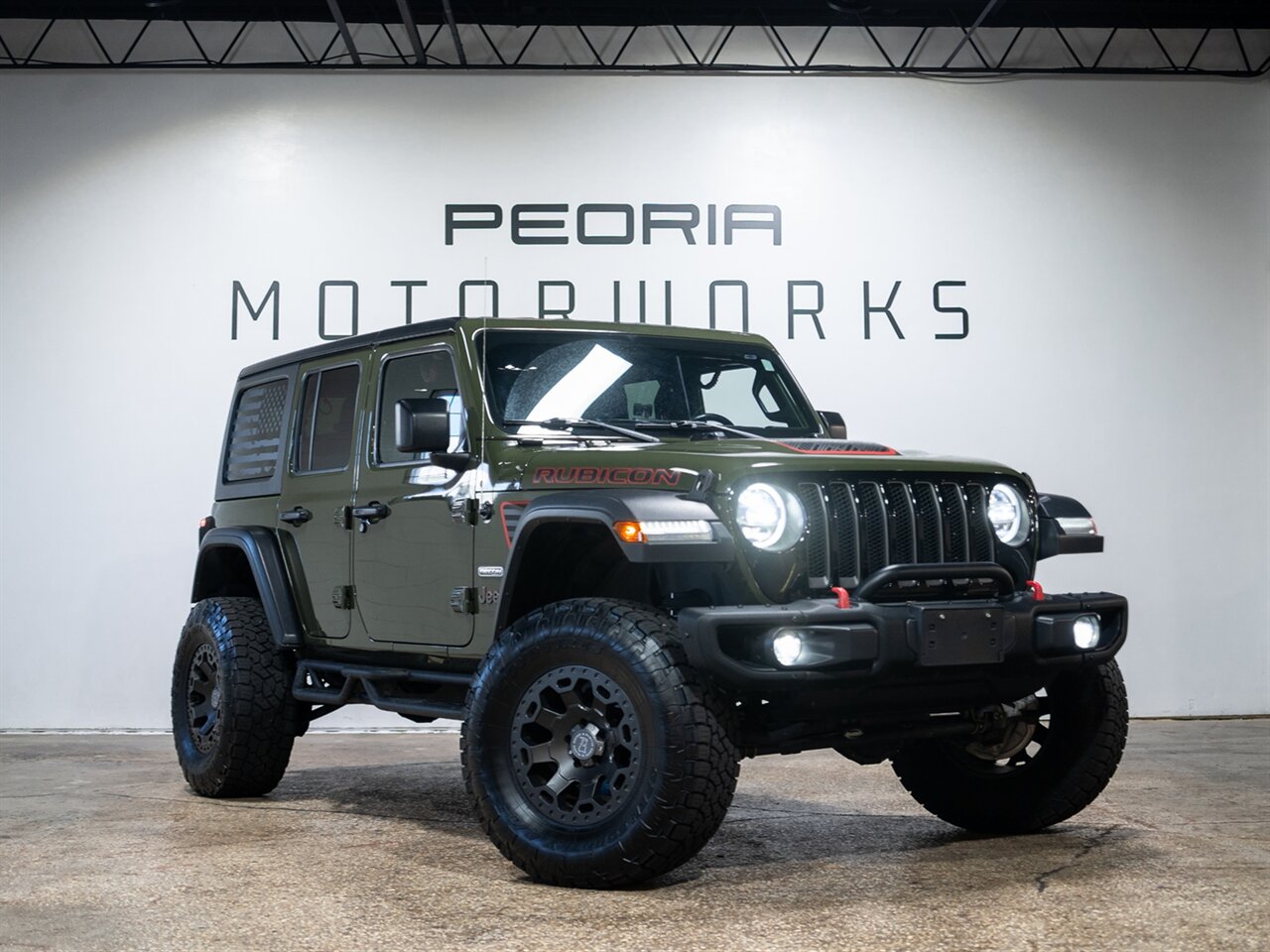 2020 Jeep Wrangler Unlimited Rubicon Recon   - Photo 1 - Peoria, IL 61615