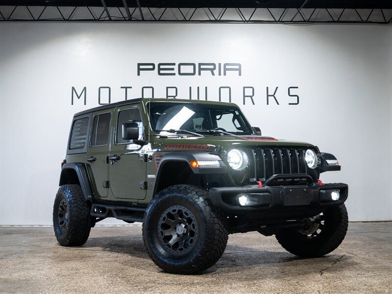 2020 Jeep Wrangler Unlimited Rubicon Recon  