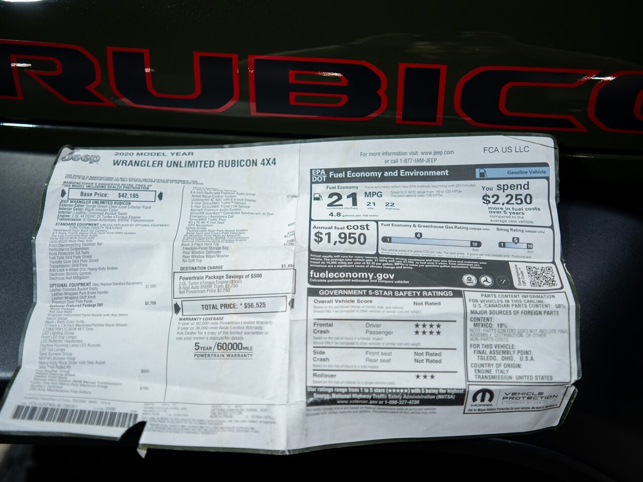 2020 Jeep Wrangler Unlimited Rubicon Recon - Photo 37 - Peoria, IL 61615