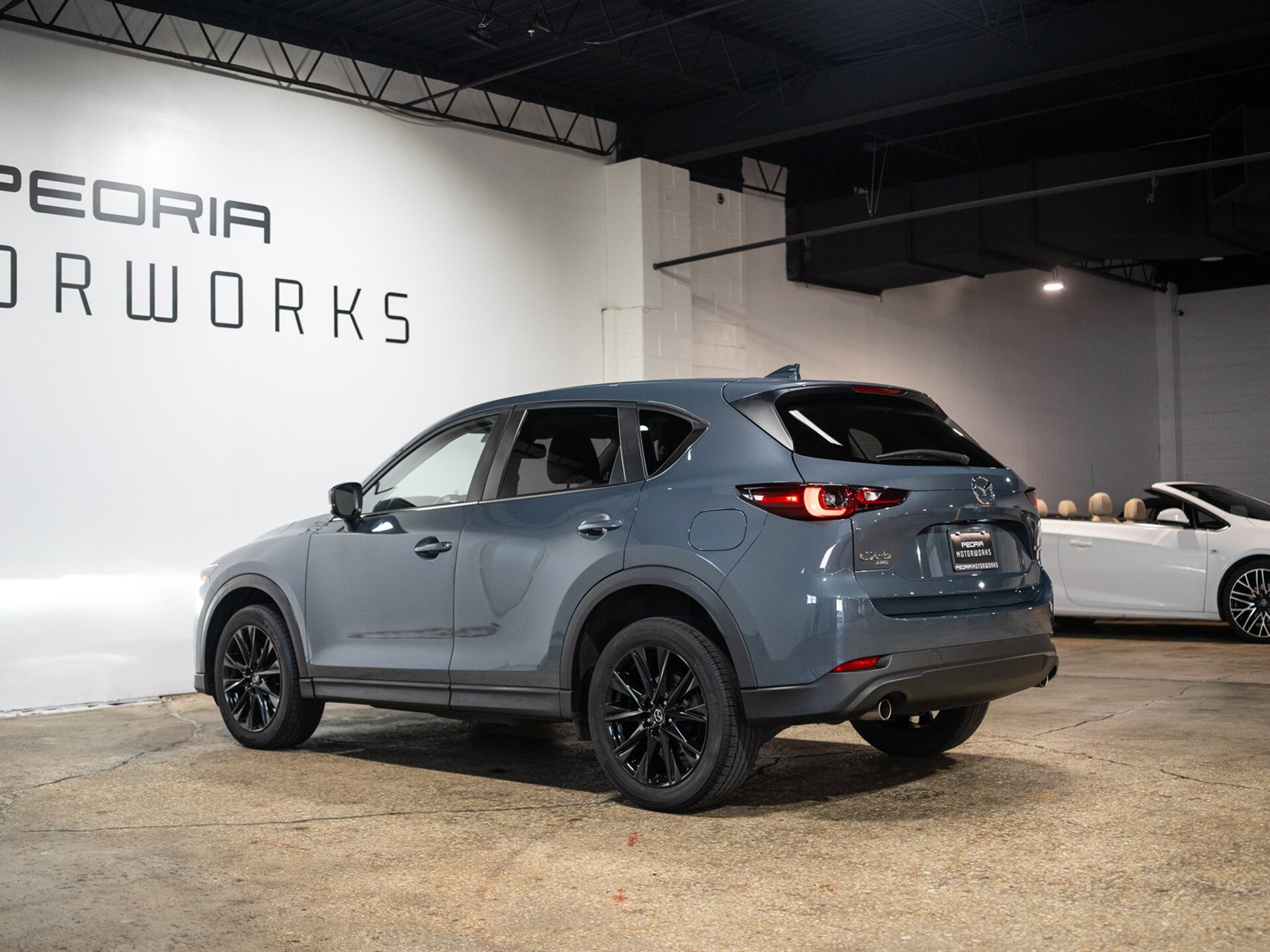 2022 Mazda CX-5 S Carbon Edition - Photo 9
