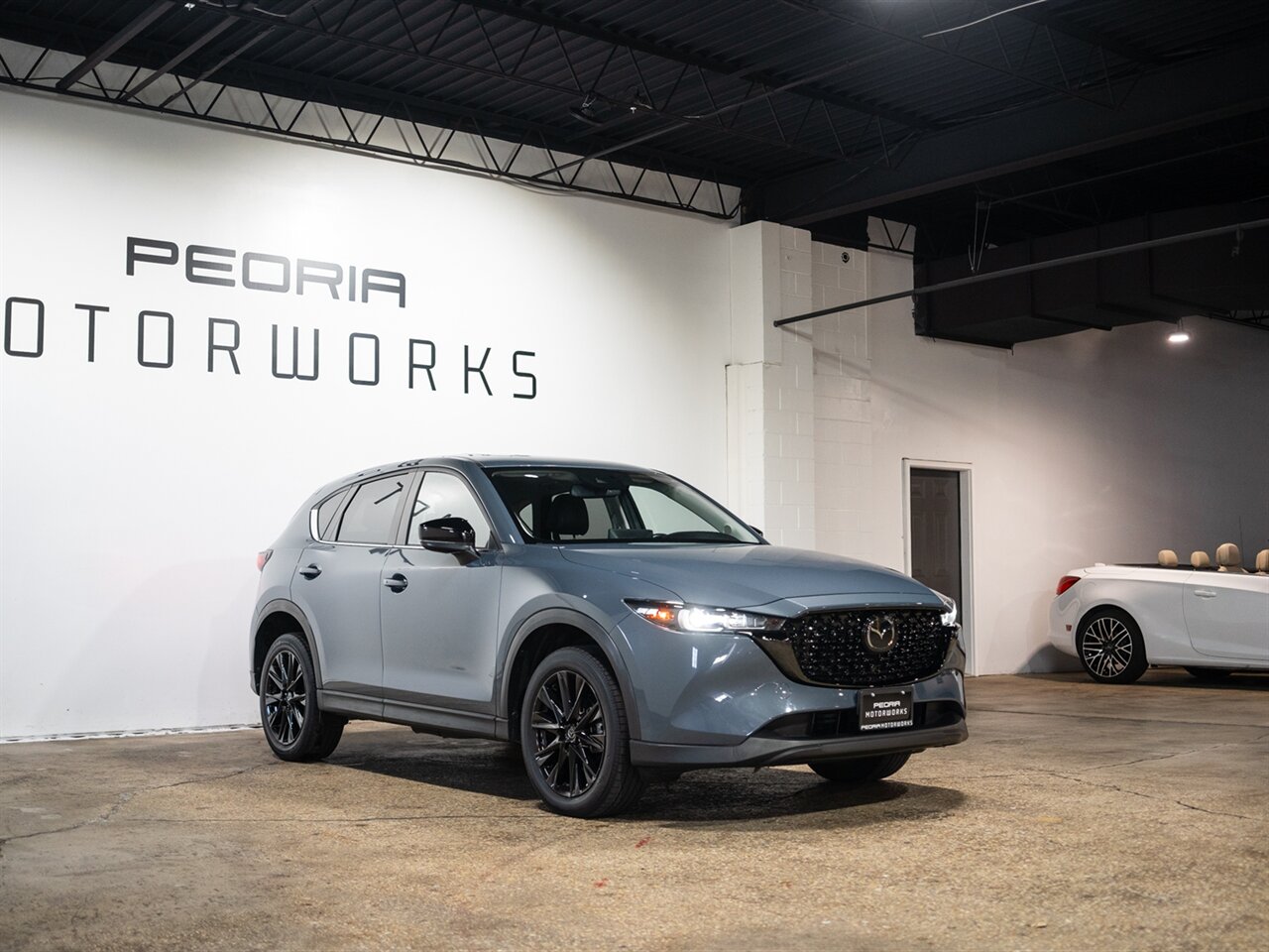 2022 Mazda CX-5 2.5 S Carbon Edition - Photo 3 - Peoria, IL 61615