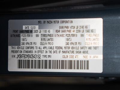 2022 Mazda CX-5 2.5 S Carbon Edition - Photo 38 - Peoria, IL 61615