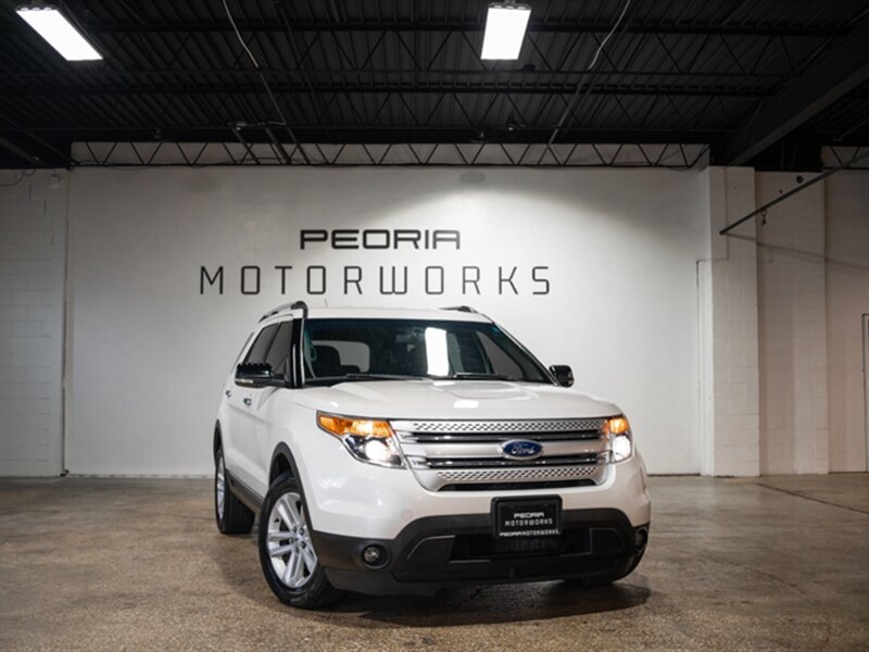 2013 Ford Explorer XLT  
