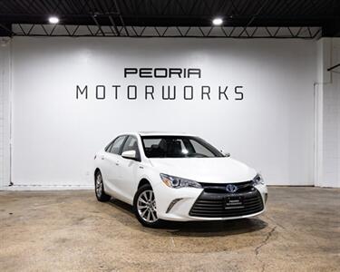 2017 Toyota Camry Hybrid XLE  