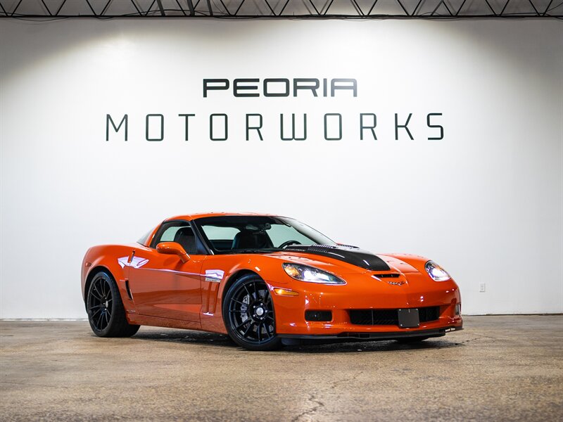 2011 Chevrolet Corvette Z16 Grand Sport Callaway