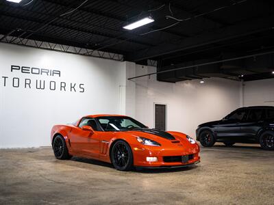 2011 Chevrolet Corvette Z16 Grand Sport Callaway   - Photo 2 - Peoria, IL 61615