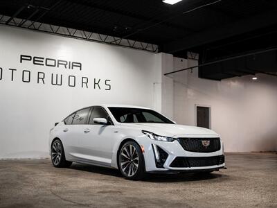 2022 Cadillac CT5-V Blackwing   - Photo 2 - Peoria, IL 61615