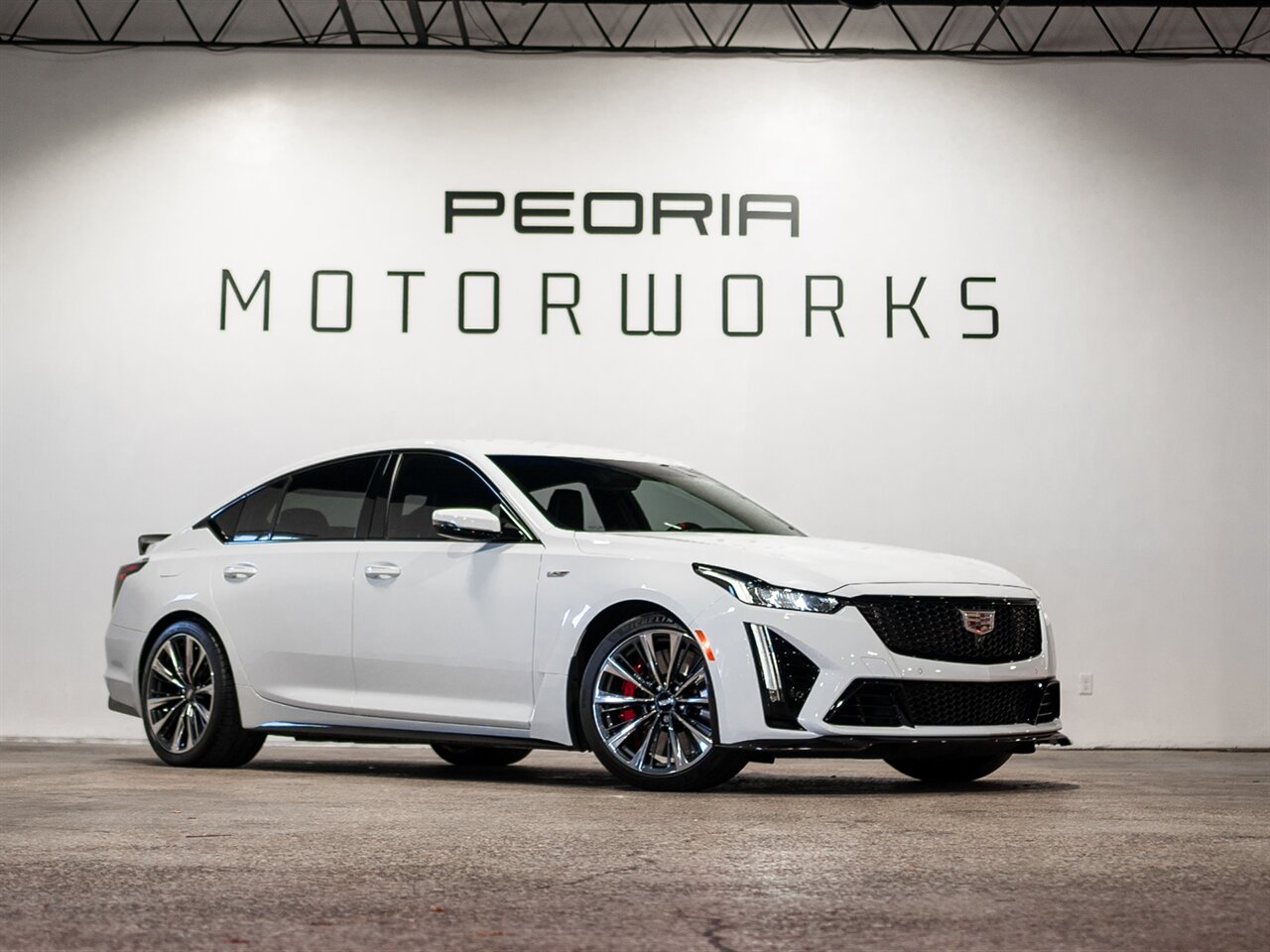 2022 Cadillac CT5 V-Series Blackwing's photo