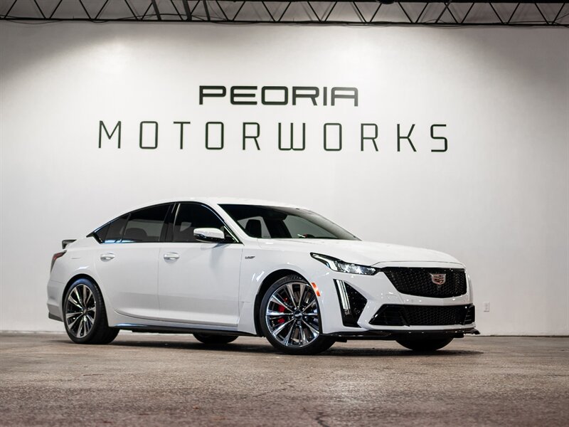 2022 Cadillac CT5-V Blackwing  