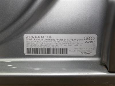 2011 Audi A4 2.0T quattro Premium   - Photo 24 - Peoria, IL 61615