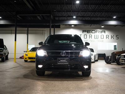 2021 Volkswagen Tiguan SE R-Line Black 4Motion   - Photo 4 - Peoria, IL 61615