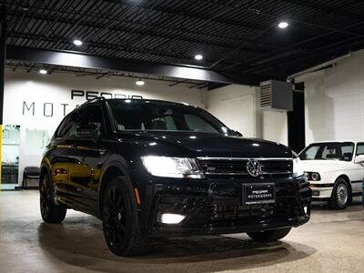 2021 Volkswagen Tiguan SE R-Line Black 4Motion   - Photo 2 - Peoria, IL 61615