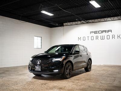 2019 Acura RDX SH-AWD w/A-SPEC   - Photo 2 - Peoria, IL 61615