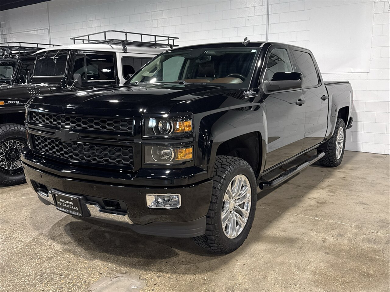 2014 Chevrolet Silverado 1500 High Country