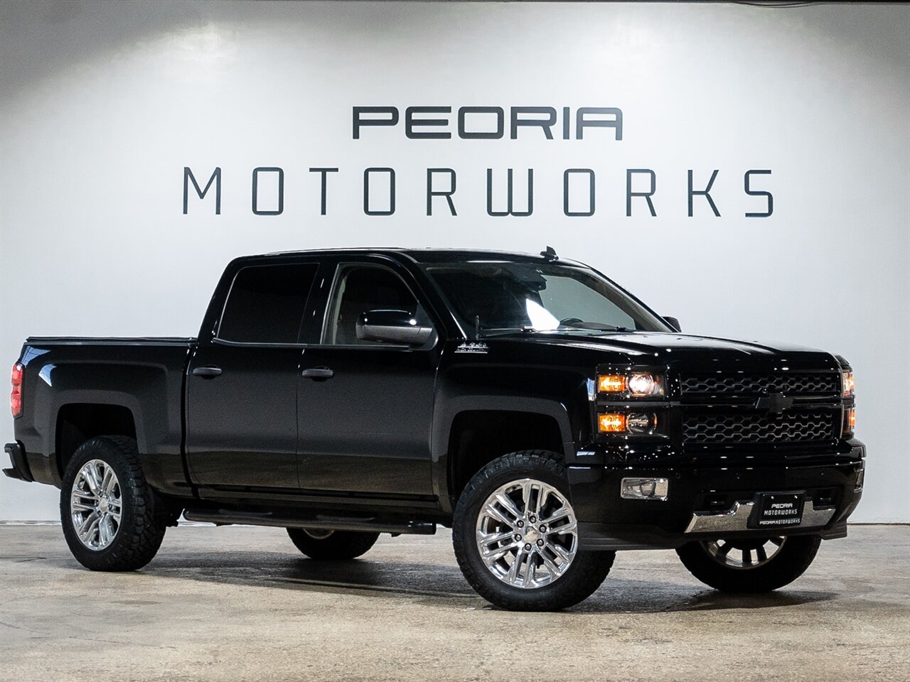 2014 Chevrolet Silverado 1500 High Country