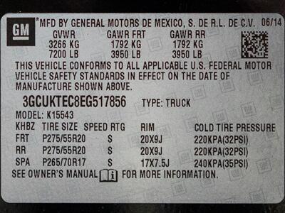 2014 Chevrolet Silverado 1500 High Country   - Photo 47 - Peoria, IL 61615