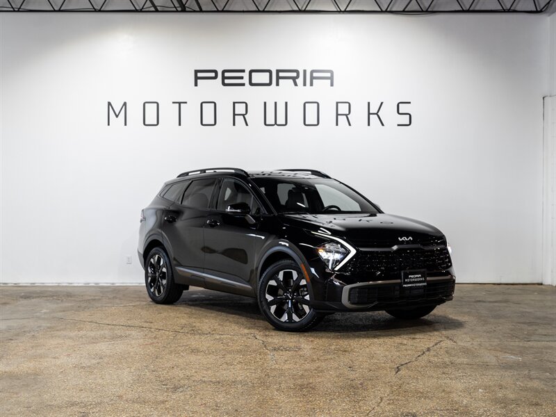 2023 Kia Sportage X-Line  