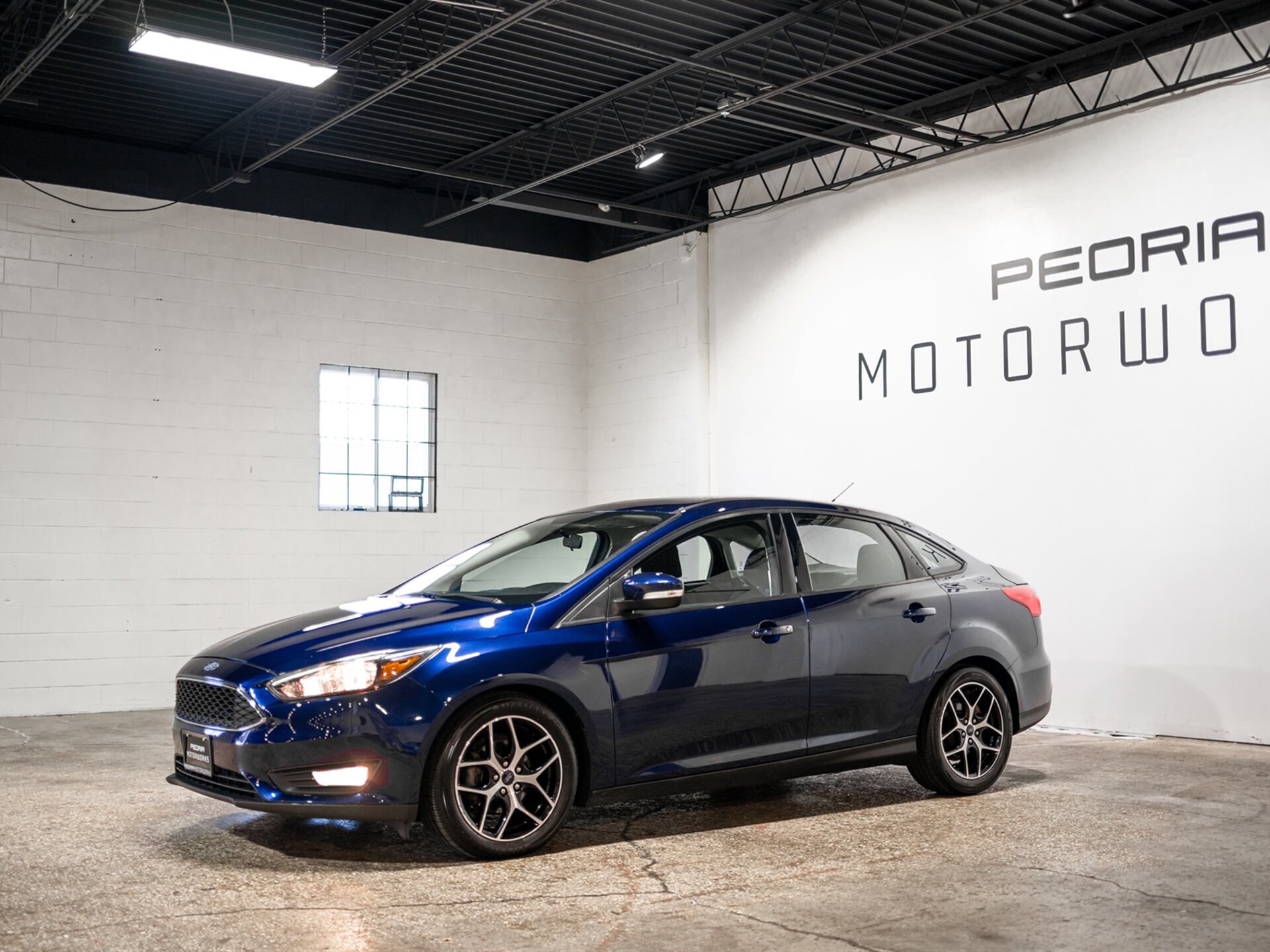2017 Ford Focus SEL photo 3