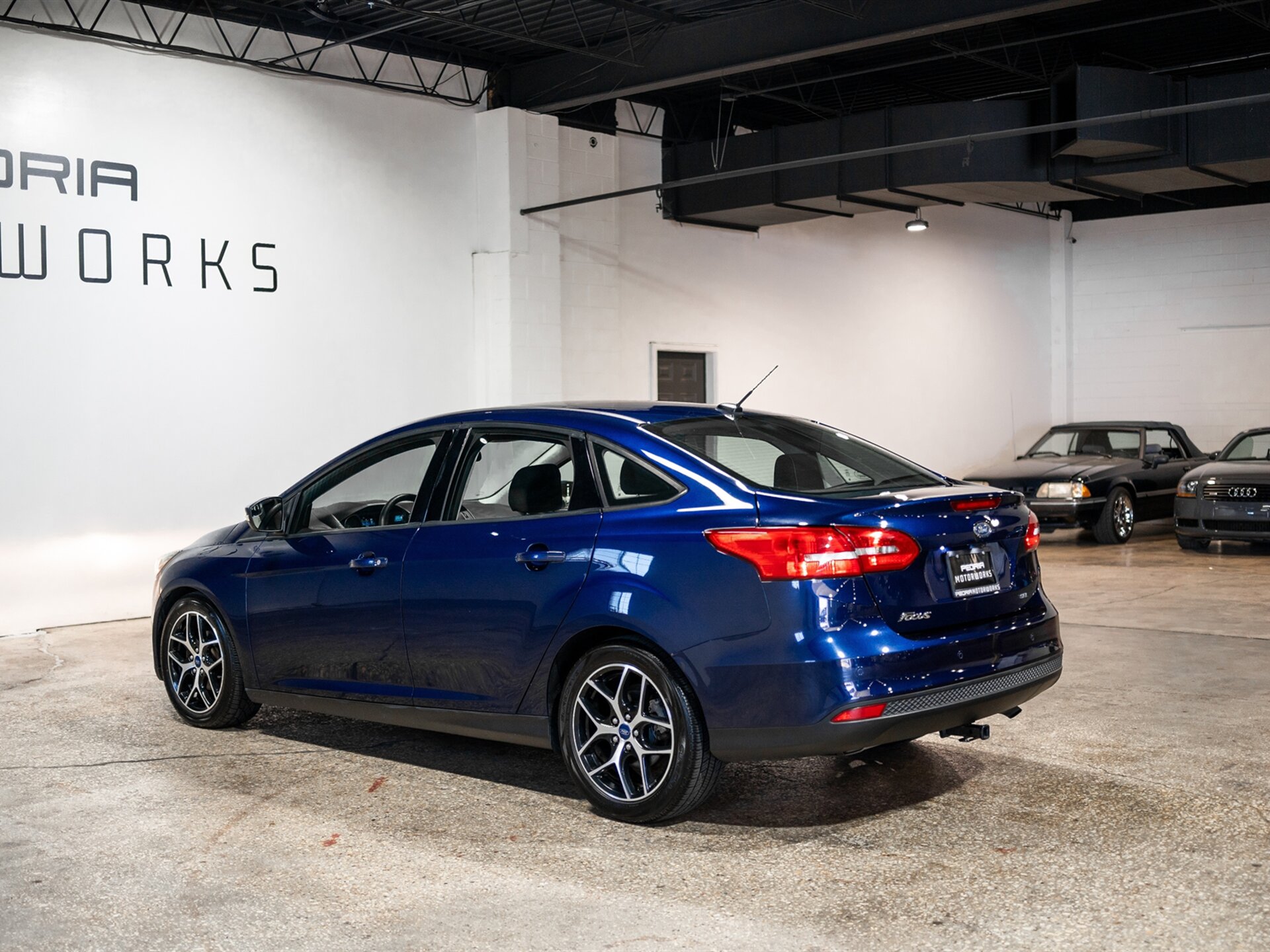 2017 Ford Focus SEL photo 6