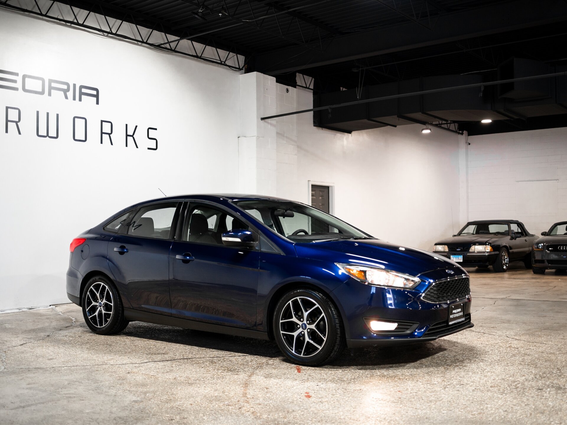 2017 Ford Focus SEL photo 8