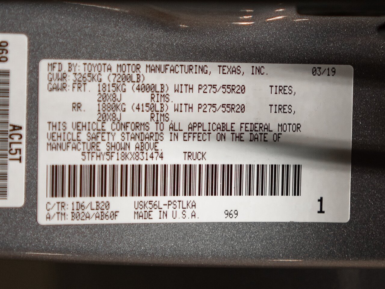 2019 Toyota Tundra Limited - Photo 50 - Peoria, IL 61615