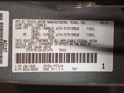 2019 Toyota Tundra Limited - Photo 50 - Peoria, IL 61615