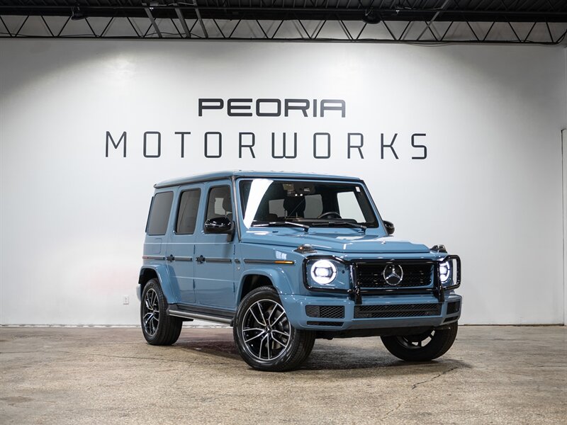 2021 Mercedes-Benz G 550  