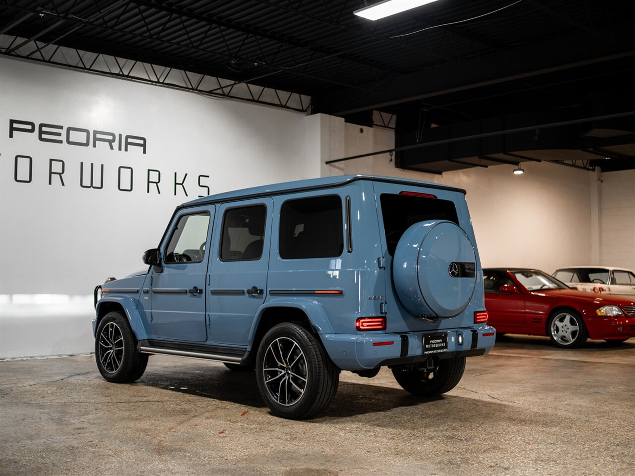 2021 Mercedes-Benz G 550 - Photo 9 - Peoria, IL 61615