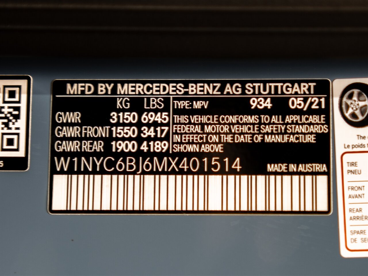 2021 Mercedes-Benz G 550 - Photo 52 - Peoria, IL 61615