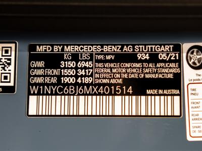 2021 Mercedes-Benz G 550 - Photo 52 - Peoria, IL 61615