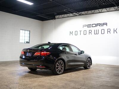 2015 Acura TLX V6 w/Tech - Photo 9 - Peoria, IL 61615