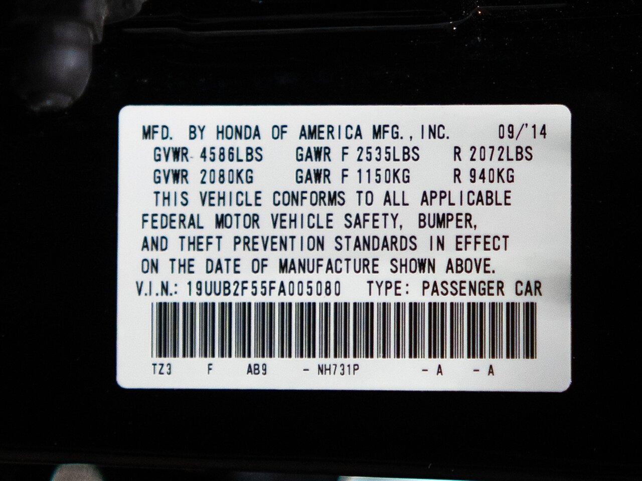 2015 Acura TLX V6 w/Tech - Photo 33 - Peoria, IL 61615