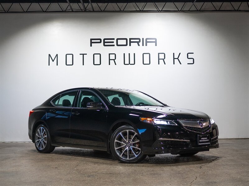 2015 Acura TLX V6 w/Tech  