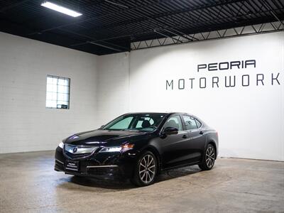 2015 Acura TLX V6 w/Tech - Photo 4 - Peoria, IL 61615