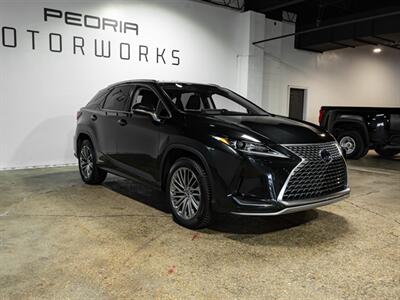 2022 Lexus RX 450h Luxury   - Photo 2 - Peoria, IL 61615