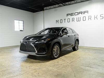 2022 Lexus RX 450h Luxury   - Photo 4 - Peoria, IL 61615